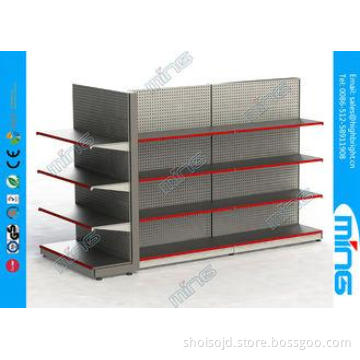American Style Shopping Mall Supermarket Shelves Heavy Duty